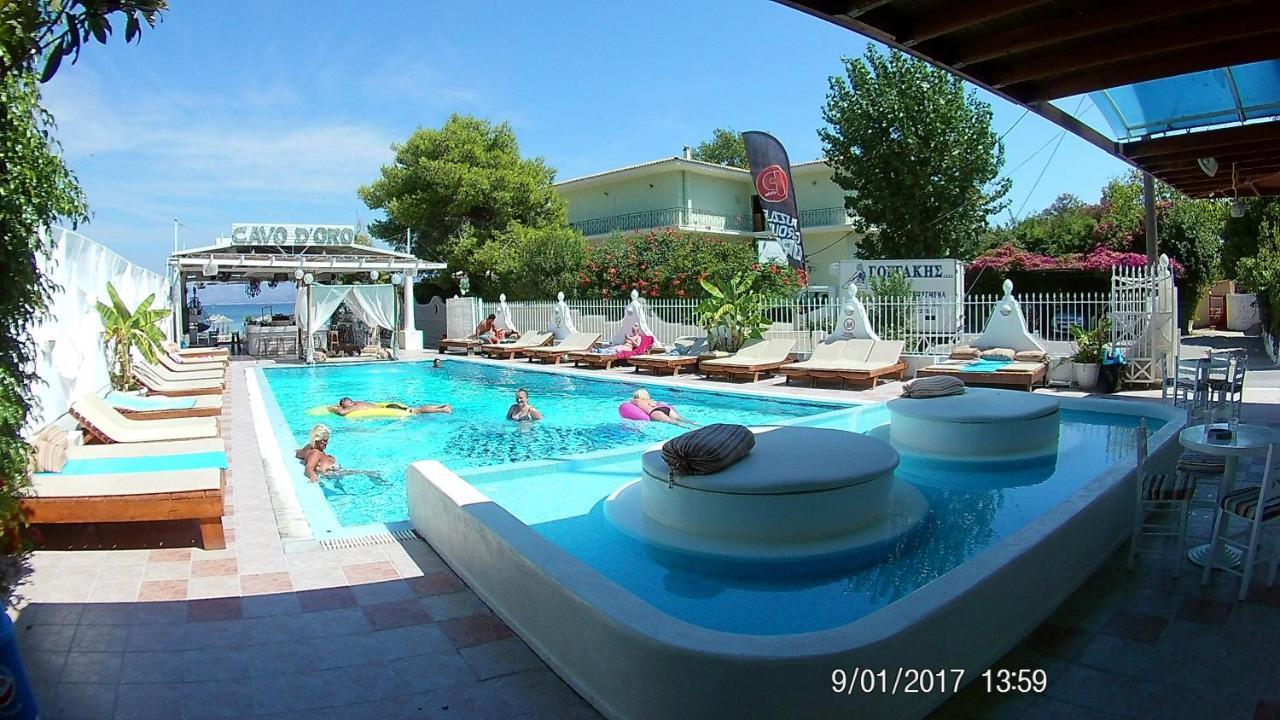 Appartement Cavo D' Oro Complex à Kávos Extérieur photo