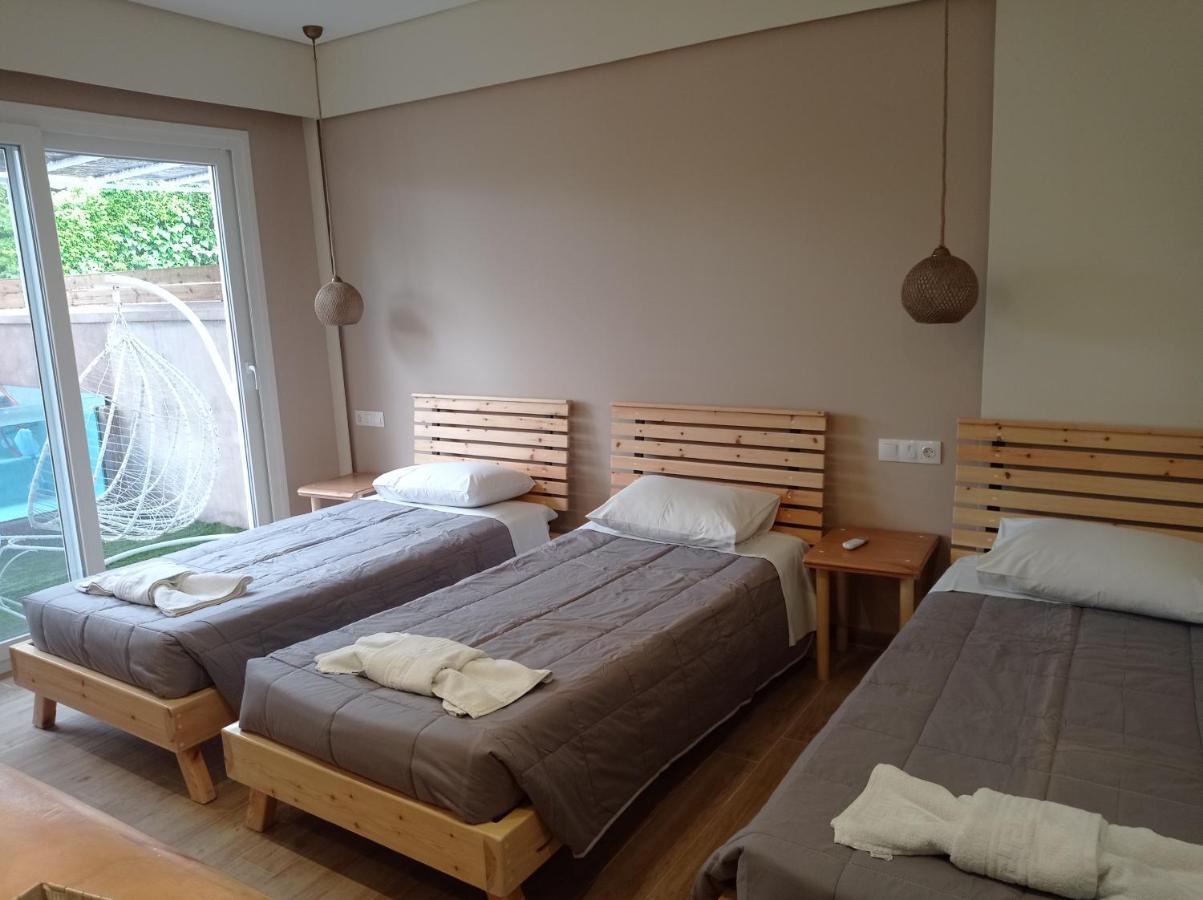 Appartement Cavo D' Oro Complex à Kávos Extérieur photo
