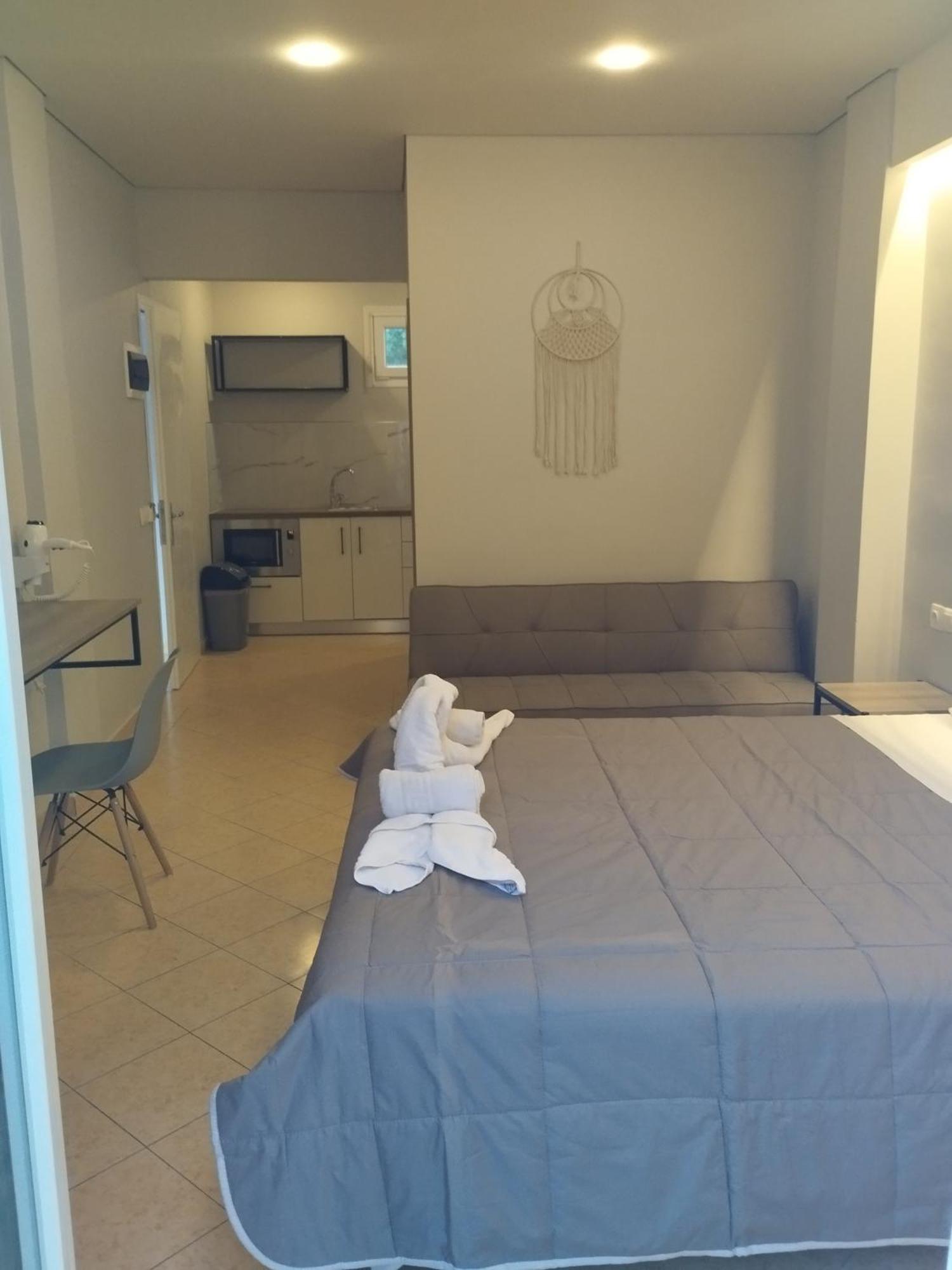 Appartement Cavo D' Oro Complex à Kávos Extérieur photo