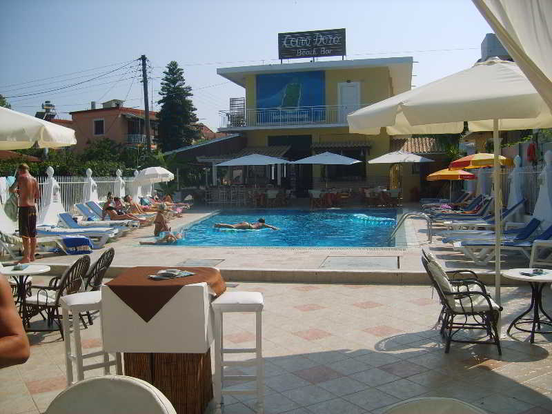 Appartement Cavo D' Oro Complex à Kávos Extérieur photo