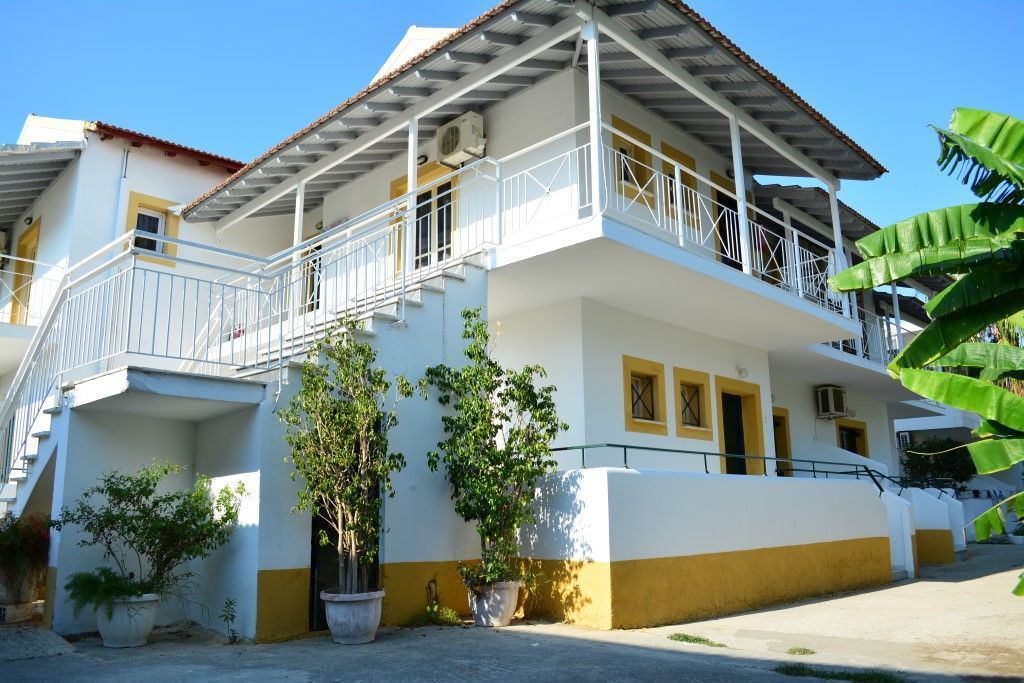 Appartement Cavo D' Oro Complex à Kávos Extérieur photo